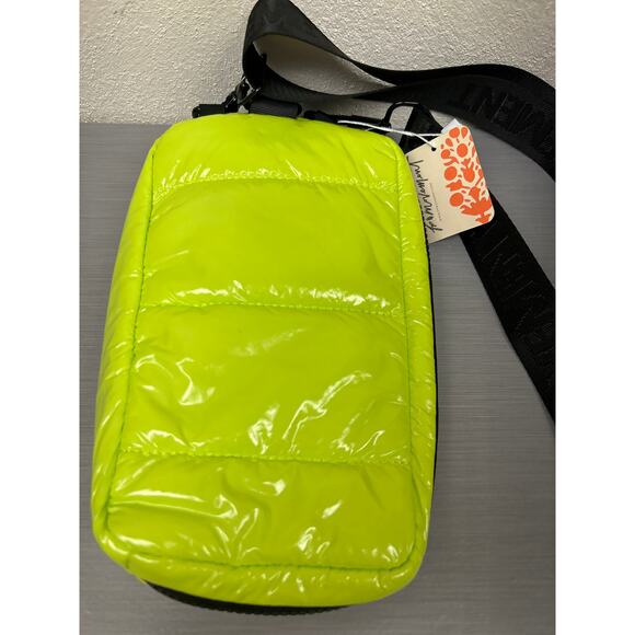 FP Movement High Peak Convertible Pouch Crossbody in Lime Glow NWT - Picture 3 of 7